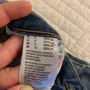 American eagle Jean shorts